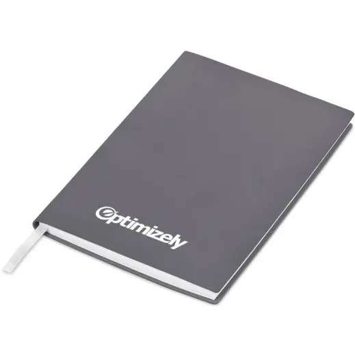Altitude Siam A5 Soft Cover Notebook - Dark Grey Main